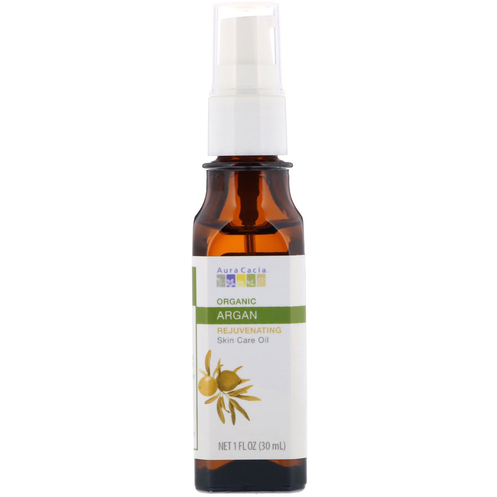 Comprar Aura Cacia, Óleo Orgânico para Cuidados da Pele, Rejuvenescedor, Argão, 30 ml - Imagem 3