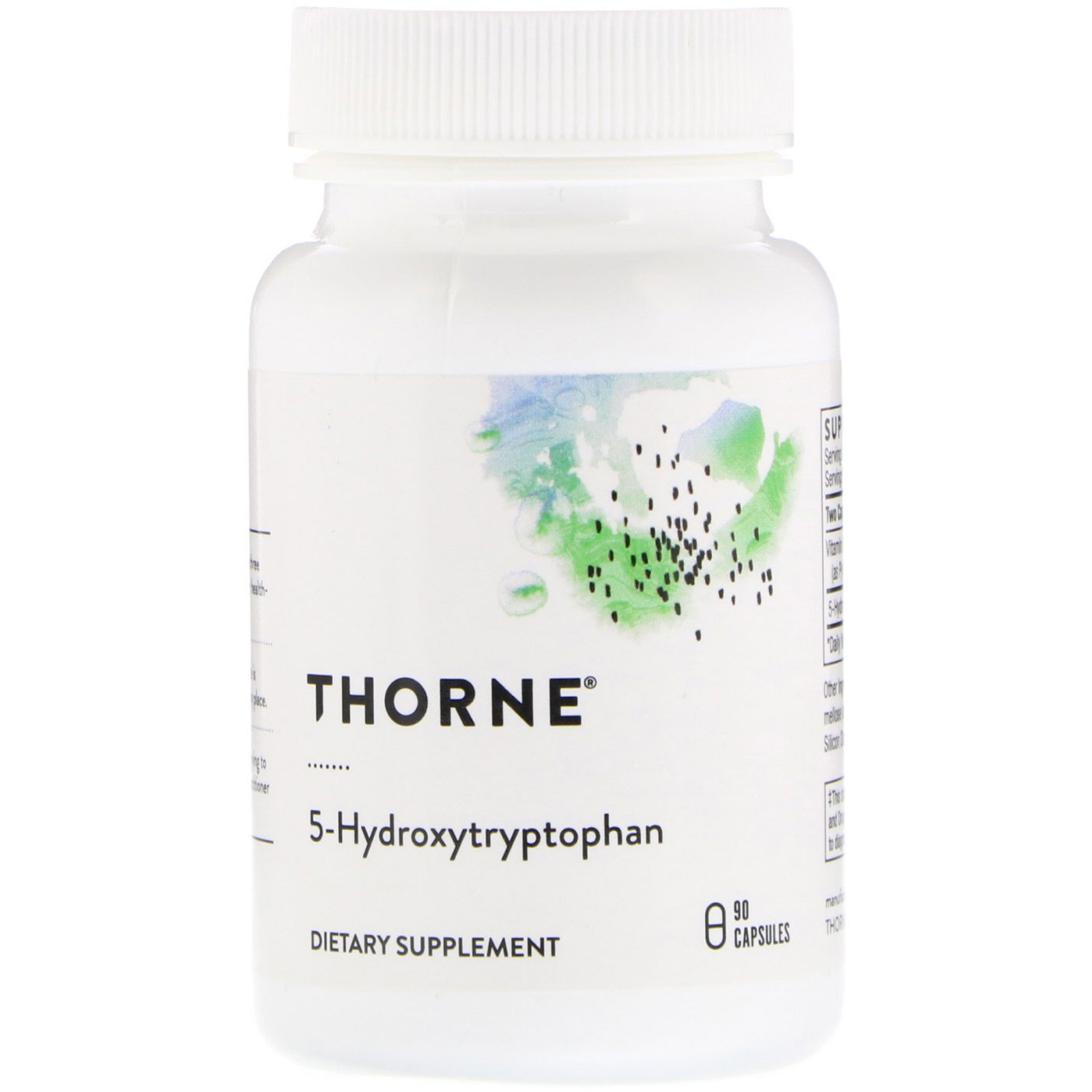 Comprar Thorne Research, 5-hidroxitriptofano, 90 Cápsulas