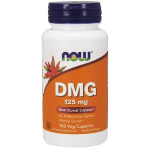 Comprar Now Foods, DMG, 125 mg, 100 Cápsulas Vegetais