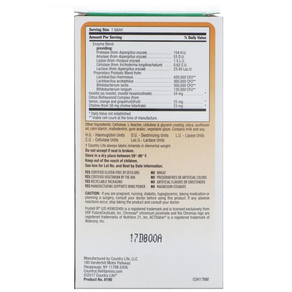 Comprar Country Life, Core Daily-1 Multivitamínico, Homens, 60 Comprimidos - Imagem 4
