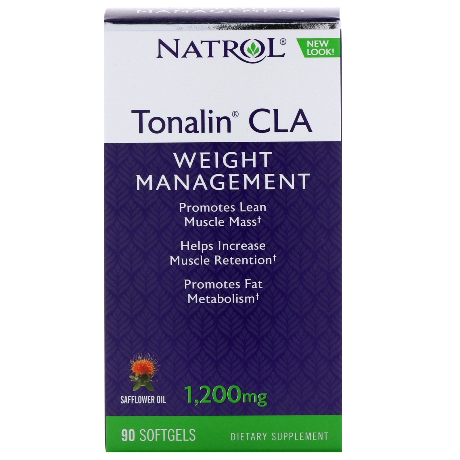 Comprar Natrol, Tonalin CLA, 1200 mg, 90 Cápsulas Softgel