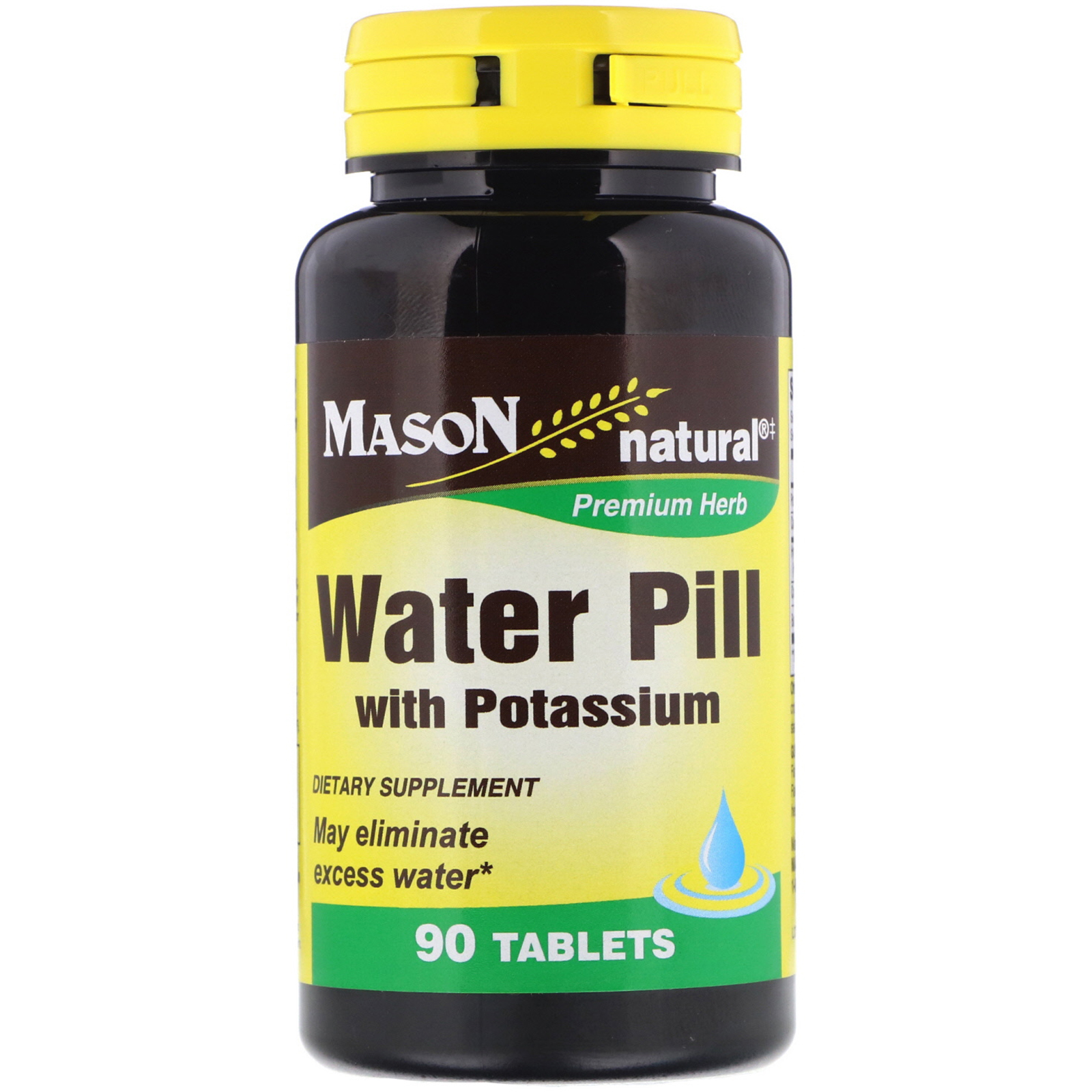 Comprar Mason Natural, Pílula de Água com Potássio, 90 Comprimidos