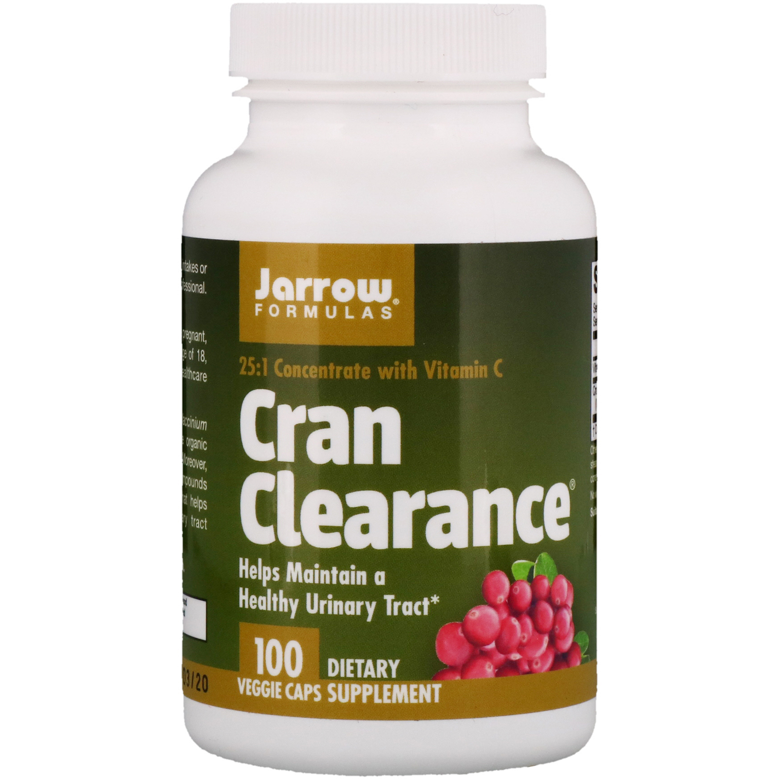 Comprar Jarrow Formulas, Cran Clearance, 100 cápsulas