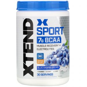 Comprar Scivation, Xtend Sport, 7 g de BCAA, Framboesa Azul Congelante, 345 g (12,2 oz)