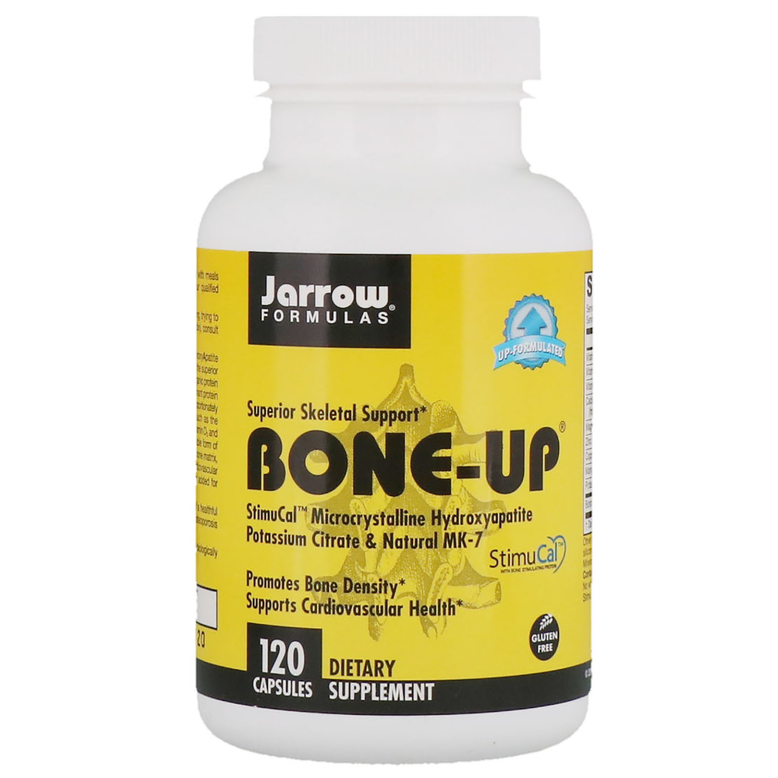 Comprar Jarrow Formulas, Bone-Up, 120 Cápsulas