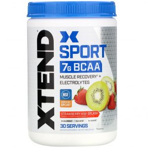 Comprar Scivation, Xtend Sport, 7 g de BCAA, Splash de Morango e Kiwi, 345 g (12,2 oz)