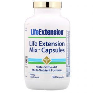 Comprar Life Extension, Cápsulas Mix, 360 Cápsulas
