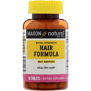 Comprar Mason Natural, Fórmula para Cabelo Extraforte, 60 Comprimidos