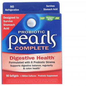 Comprar Nature's Way, Probiotic Pearls Complete, 90 cápsulas em gel