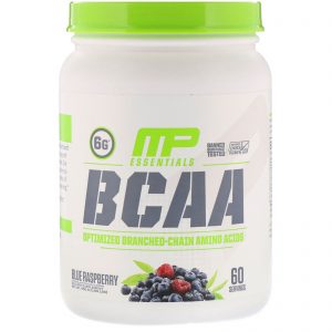 Comprar MusclePharm, Essentials, BCAA, Blue Raspberry, 0.99 lb (450 g)