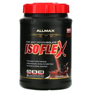 Comprar ALLMAX Nutrition, Isoflex, Pure Whey Protein Isolate, Chocolate, 32 oz (907 g)
