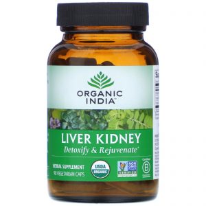 Comprar Organic India, Liver Kidney, 90 Vegetarian Caps