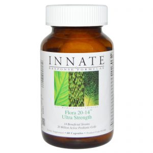 Comprar Innate Response Formulas, Flora 20-14, Ultrapotência, 60 Cápsulas (Ice)