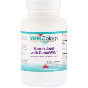 Comprar Nutricology, Boro Articulação com CurcuWin, 120 Cápsulas Vegetarianas