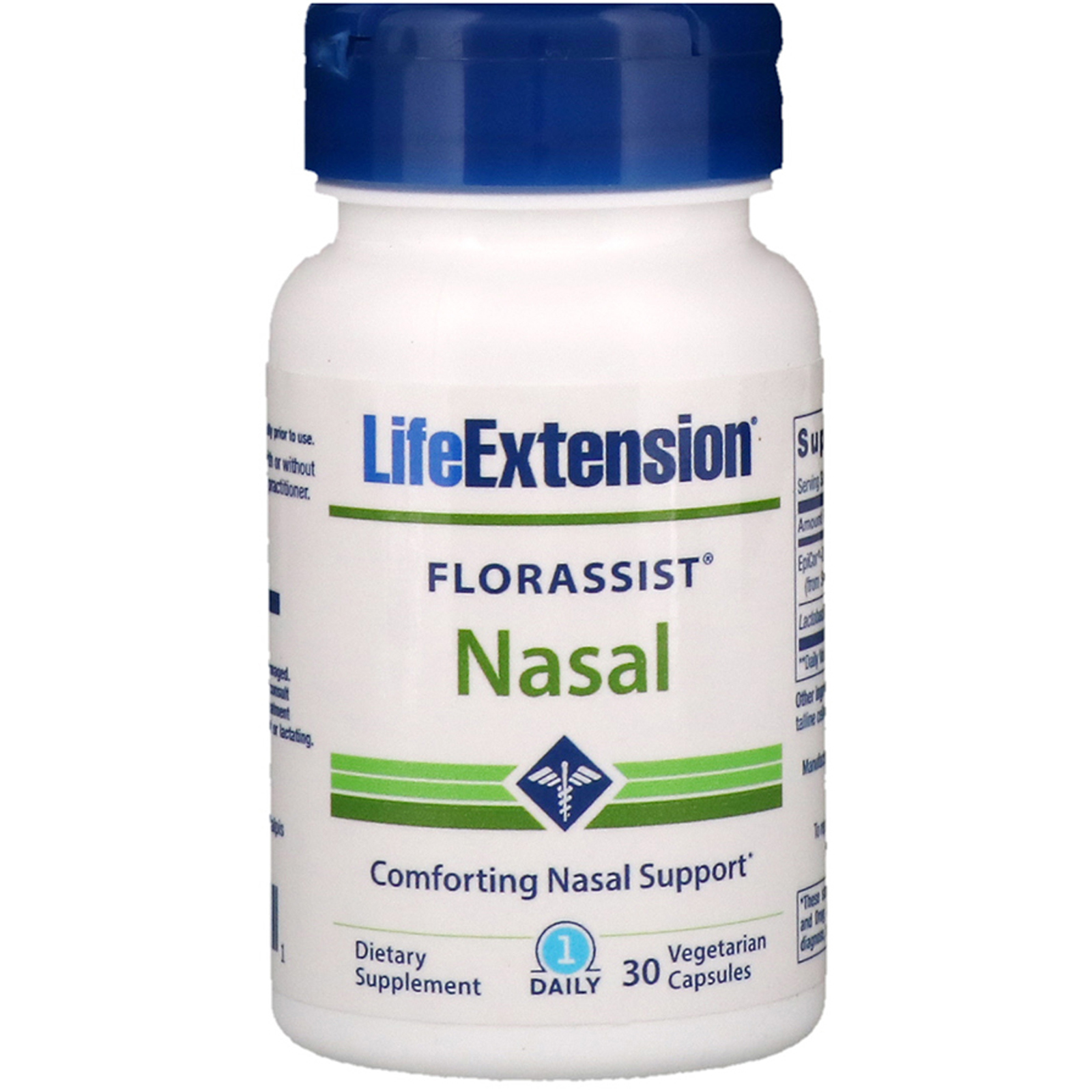 Comprar Life Extension, FLORASSIST Nasal, 30 Vegetarian Capsules