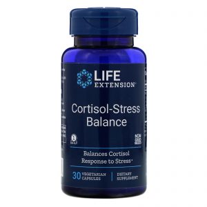 Comprar Life Extension, Cortisol-Stress Balance, 30 Vegetarian Capsules