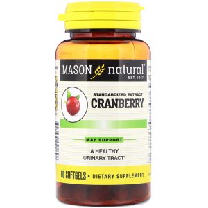 Comprar Mason Natural, Standardized Cranberry Extract , 90 Softgels