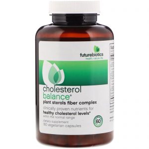 Comprar FutureBiotics, Equilíbrio do Colesterol, 180 Cápsulas Vegetarianas