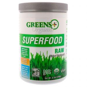 Comprar Greens Plus, Superalimento Orgânico, Cru, 240 g