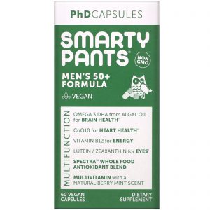 Comprar SmartyPants, Men's 50+ Formula, 60 Vegan Capsules