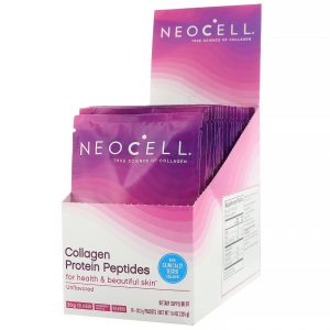 Comprar Neocell, Peptídeos de Proteína de Colágeno, Sem Sabor, 16 Envelopes, 20 g (0,71 oz) Cada