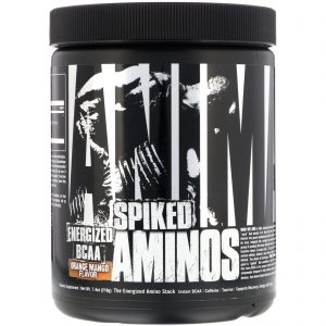 Comprar Universal Nutrition, Animal Spiked Aminos, Laranja e Manga, 210 g (7,4 oz)