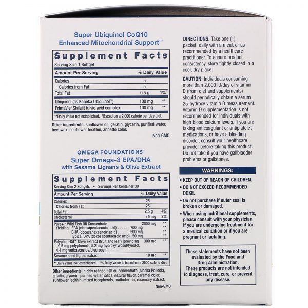 Comprar Life Extension, Pacotes de Nutrientes Completos Avançados, 30 Unidades - Imagem 4