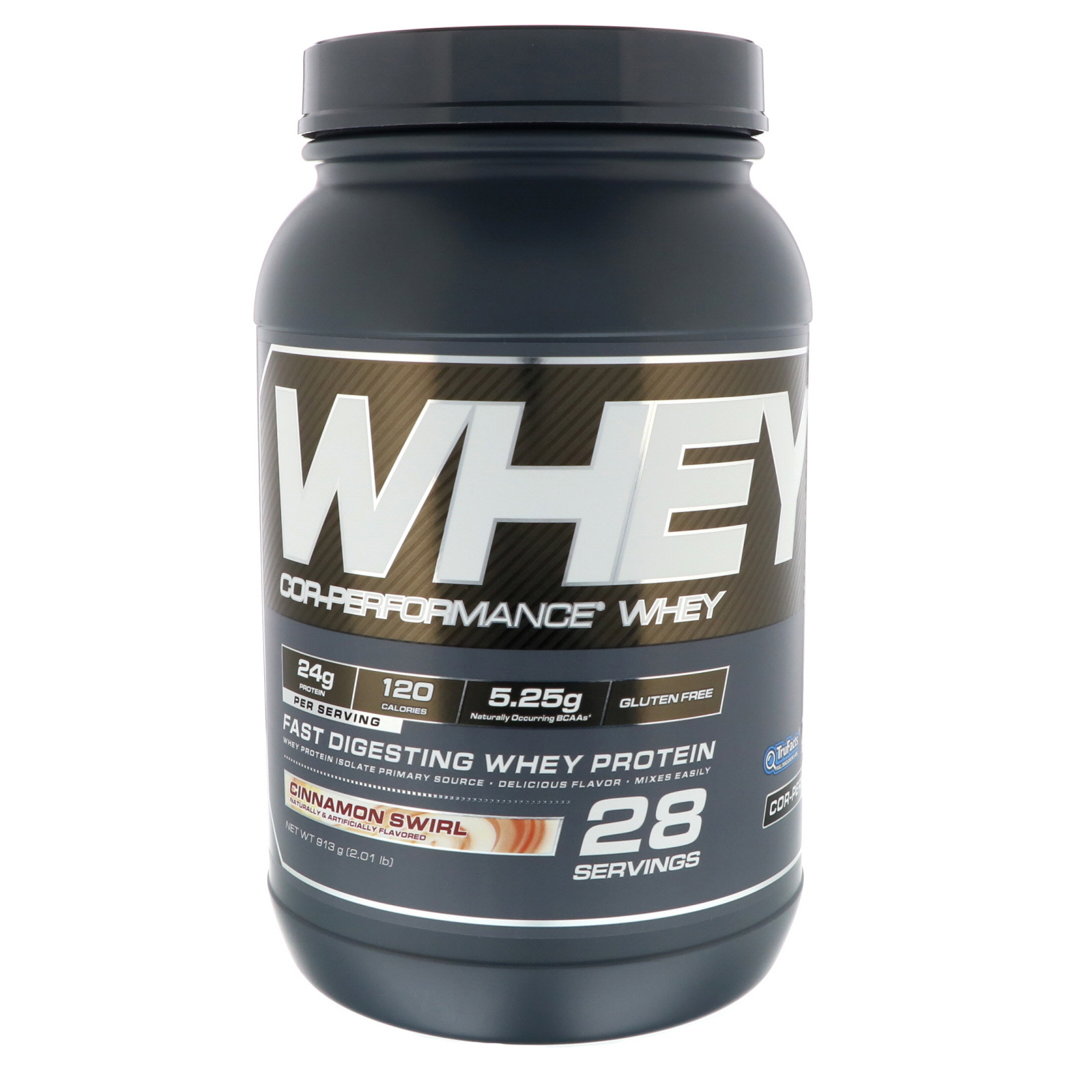 Comprar Cellucor, Cor-Performance Whey, Cinnamon Swirl, 2.01 lb (913 g)