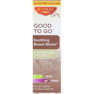 Comprar Bioray, Good To Go, Suporte Intestinal Relaxante, 2 fl oz (60 ml)