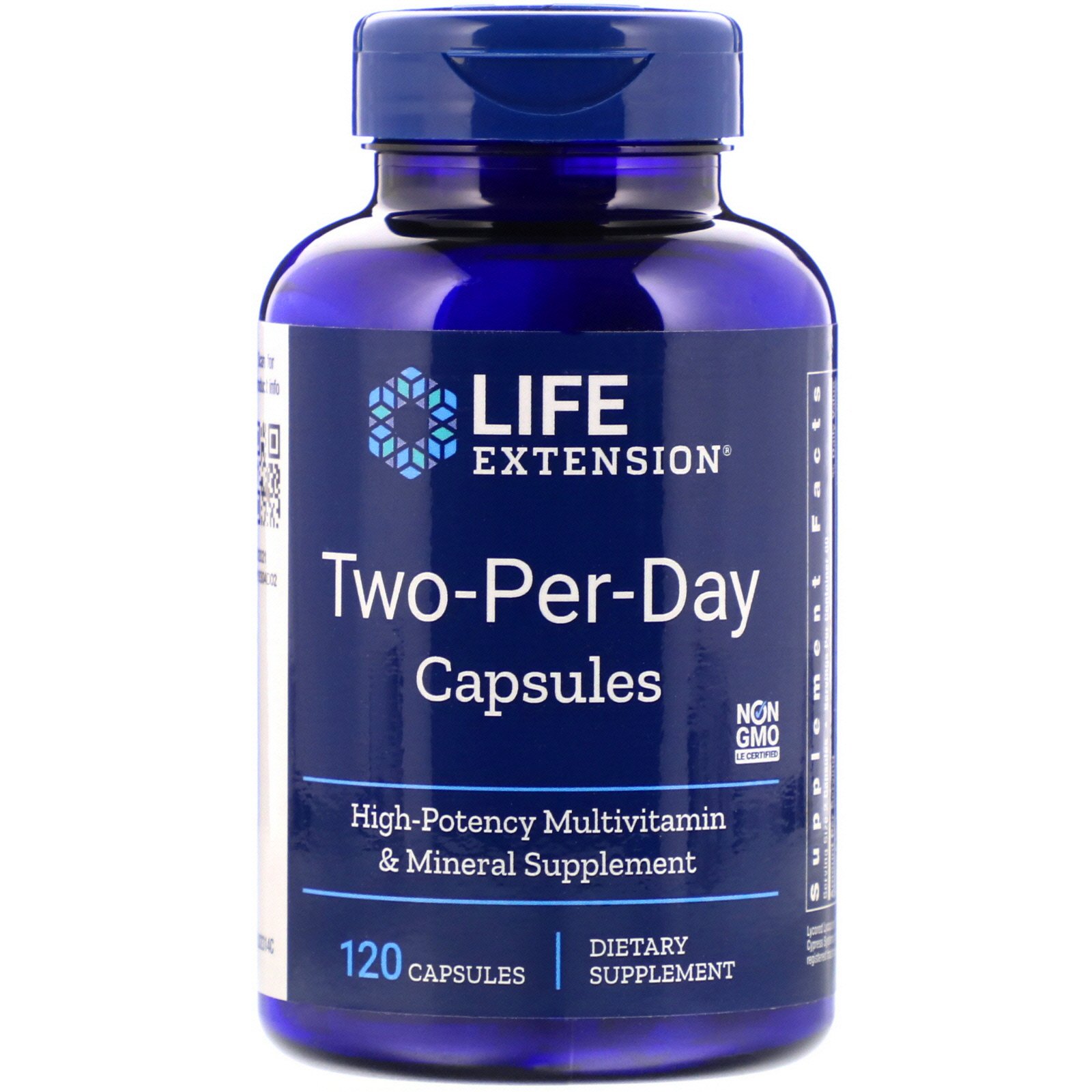 Comprar Life Extension, Cápsulas Dois por Dia, 120 Cápsulas