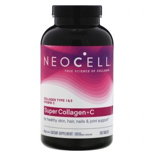 Comprar Neocell, Super Collagen + C, Collagen Type 1 & 3, 360 Tablets