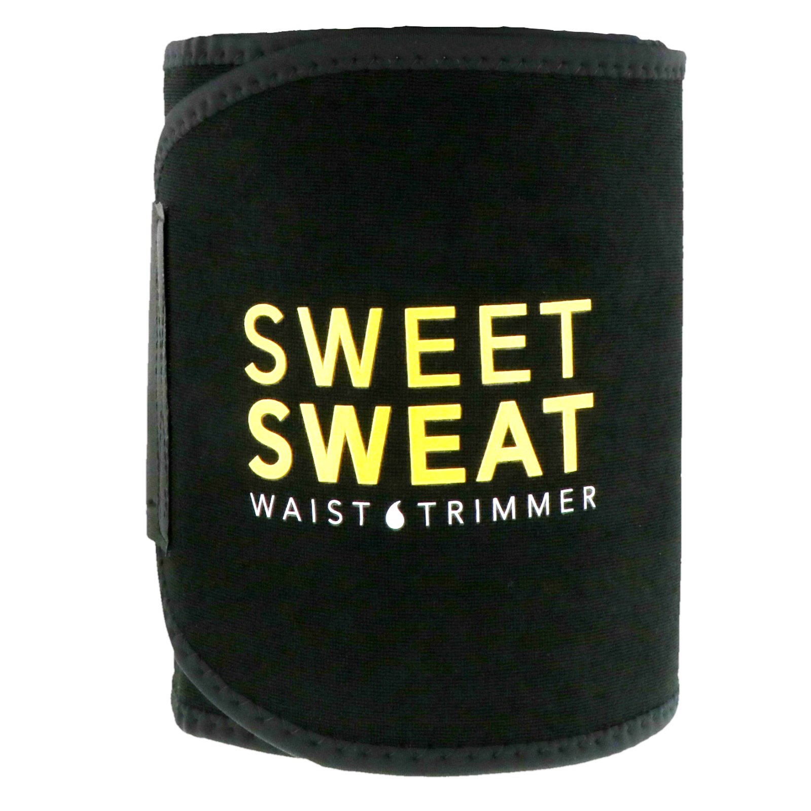 Comprar Sports Research, Cinta Modeladora Sweet Sweat, Média, Preta e Amarela, 1 Cinta - Imagem 3