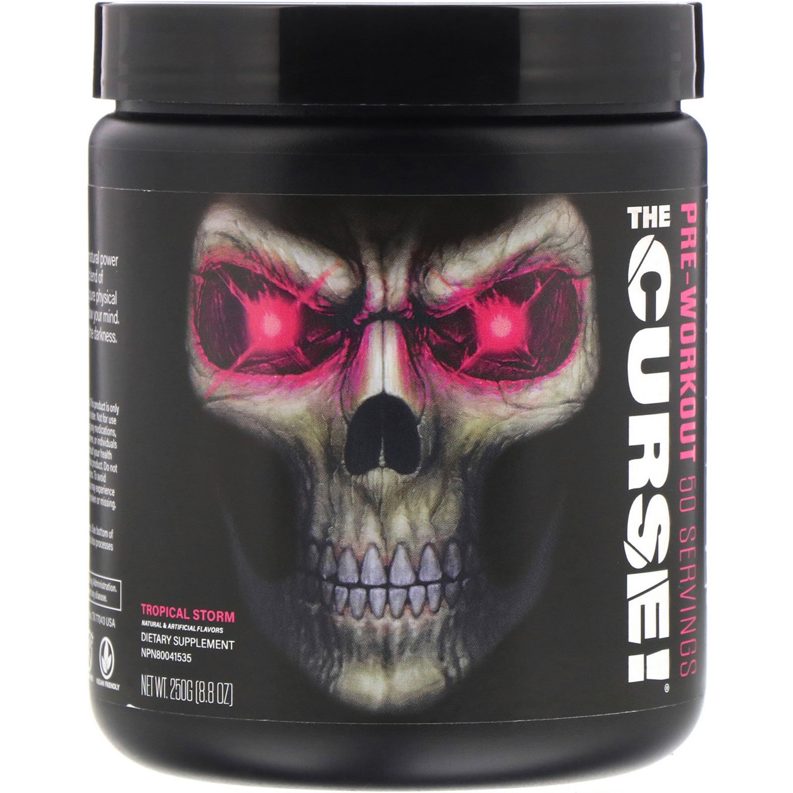 Comprar JNX Sports, The Curse, Pré-Treino, Tempestade Tropical, 250 g (8,8 oz)
