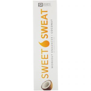 Comprar Sports Research, Sweet Sweat Potencializador de Treino, Coco, 182g (6,4 oz)