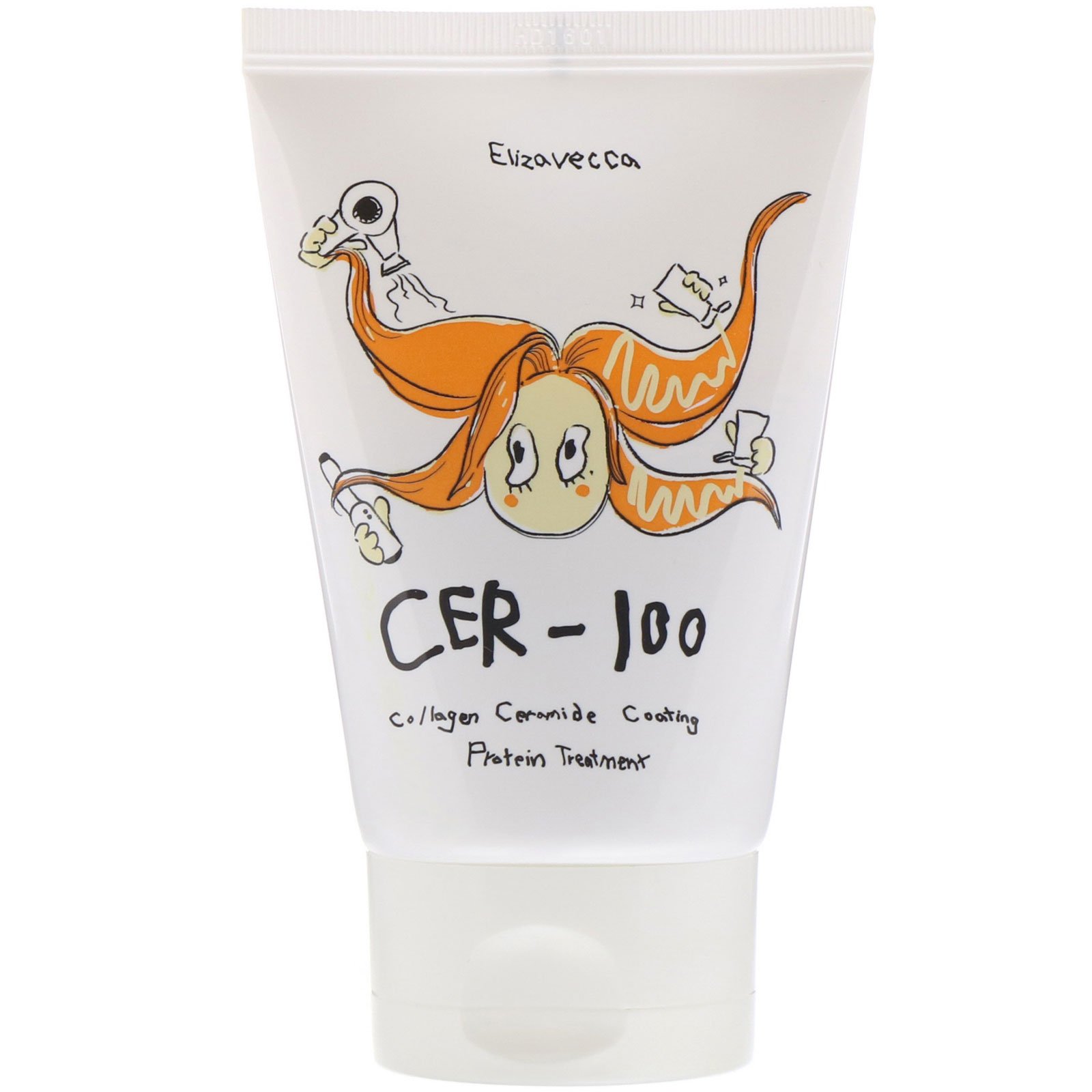 Comprar Elizavecca, CER-100, Tratamento de Proteínas para Revestimento de Colágeno Ceramida, 100 ml (3,38 fl oz)