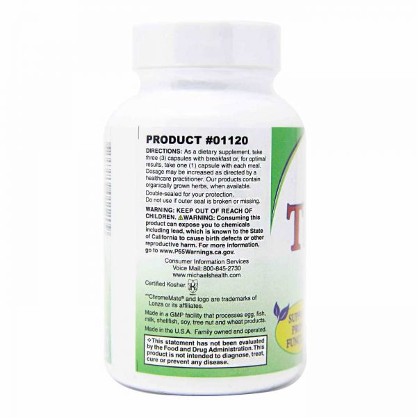 Comprar Michael's, Thyroid Factors™ - 60 Cápsulas Vegetarianas - Imagem 4