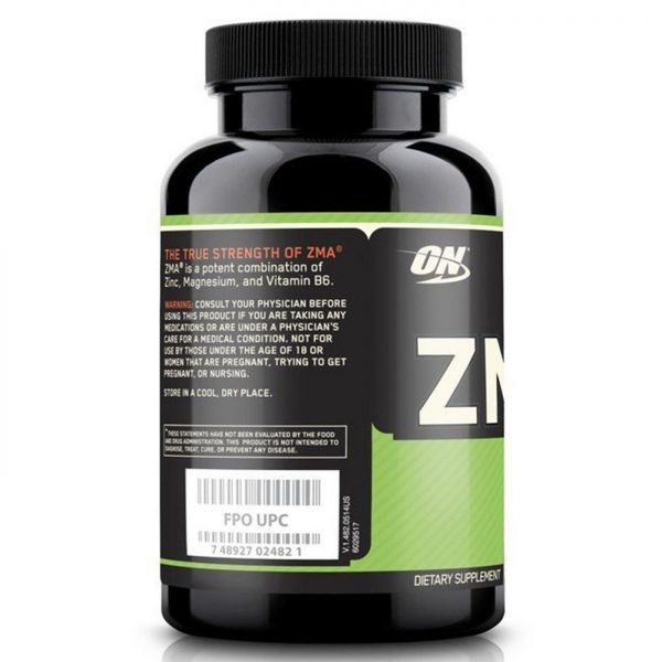 Comprar ZMA Optimum Nutrition 90 Cápsulas - Imagem 4