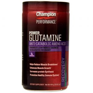 Comprar Champion Performance, L-Glutamina - 454 g