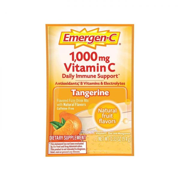 Comprar Alacer, Emergen-C Tangerina - 30 Pacotes - Imagem 4