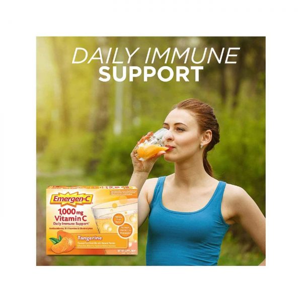 Comprar Alacer, Emergen-C Tangerina - 30 Pacotes - Imagem 5