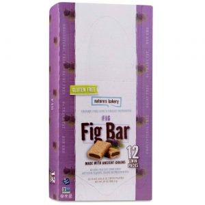 Comprar Nature's Bakery, Barras de Figo Livre de Gluten - 12 Barras