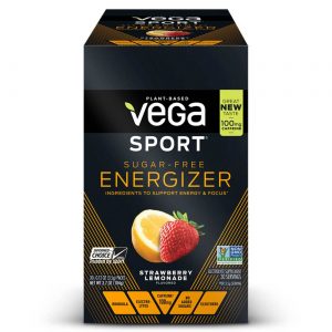 Comprar Vega Sport Sugar-Free Energizer Limonada de Morango - 30 - 0.12 oz Packs