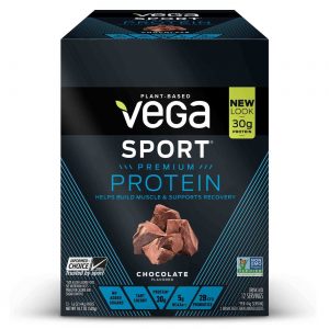 Comprar Vega, Proteína de Desempenho Esportivo - Chocolate - 12 Pacotes com 44g