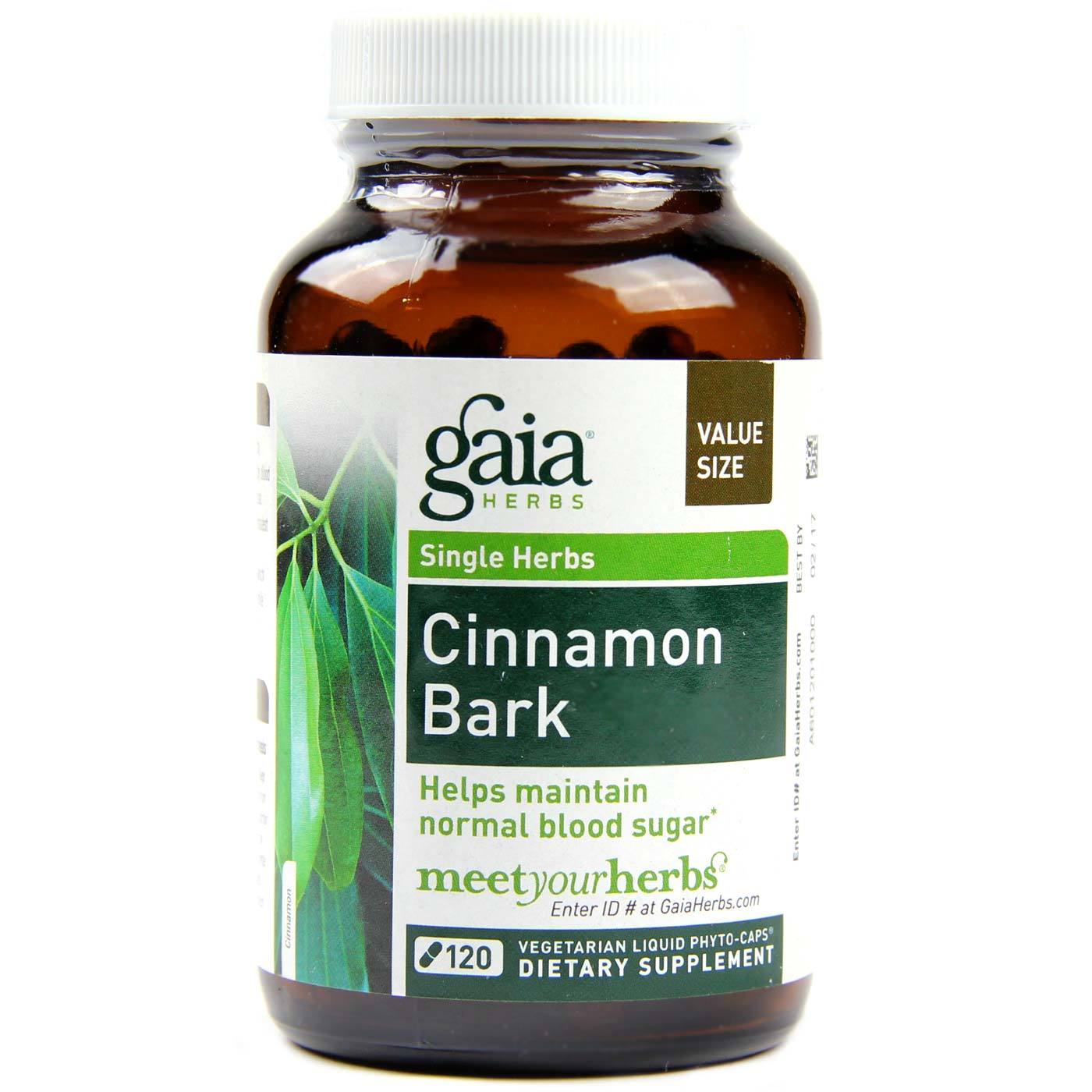 Comprar Gaia Herbs, Casca de Canela - 120 Phyto-Cápsulas Líquidas Vegetarianas
