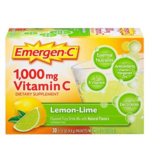 Comprar Alacer, Emergen-C Lima Limão - 30 Pacotes