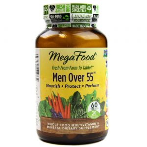 Comprar MegaFood, Men Over 55™ Multivitamínico - 60 Tabletes