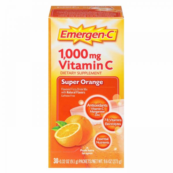 Comprar Alacer, Emergen-C Super Laranja - 30 Pacotes - Imagem 7