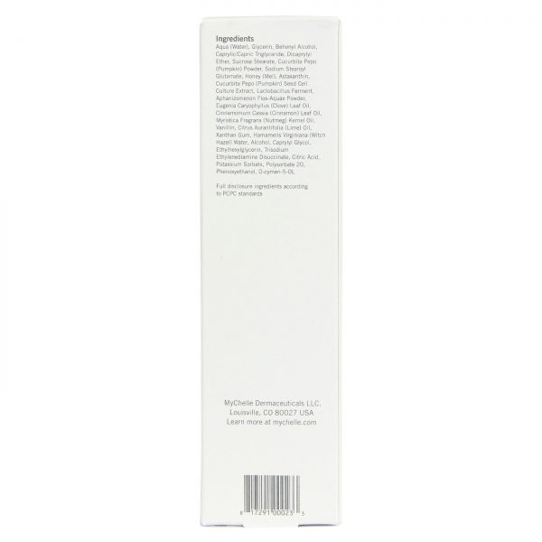 Comprar MyChelle Dermaceuticals, Cleanser Cremoso de Abóbora - 124 ml (4.2 fl oz) - Imagem 4