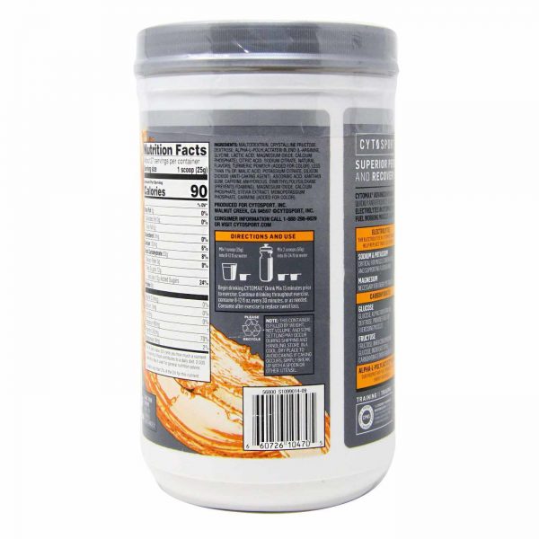 Comprar CytoSport, Cytomax®, Laranja - 680 g (1.5 lb) - Imagem 5