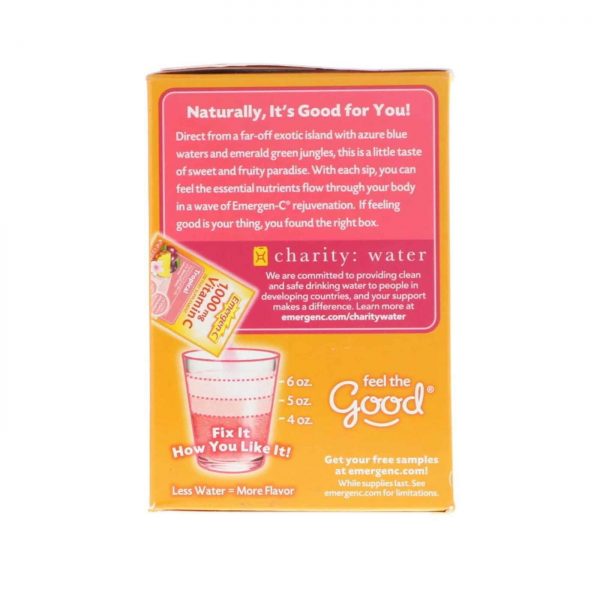 Comprar Alacer, Emergen-C Tropical - 30 Pacotes - Imagem 4
